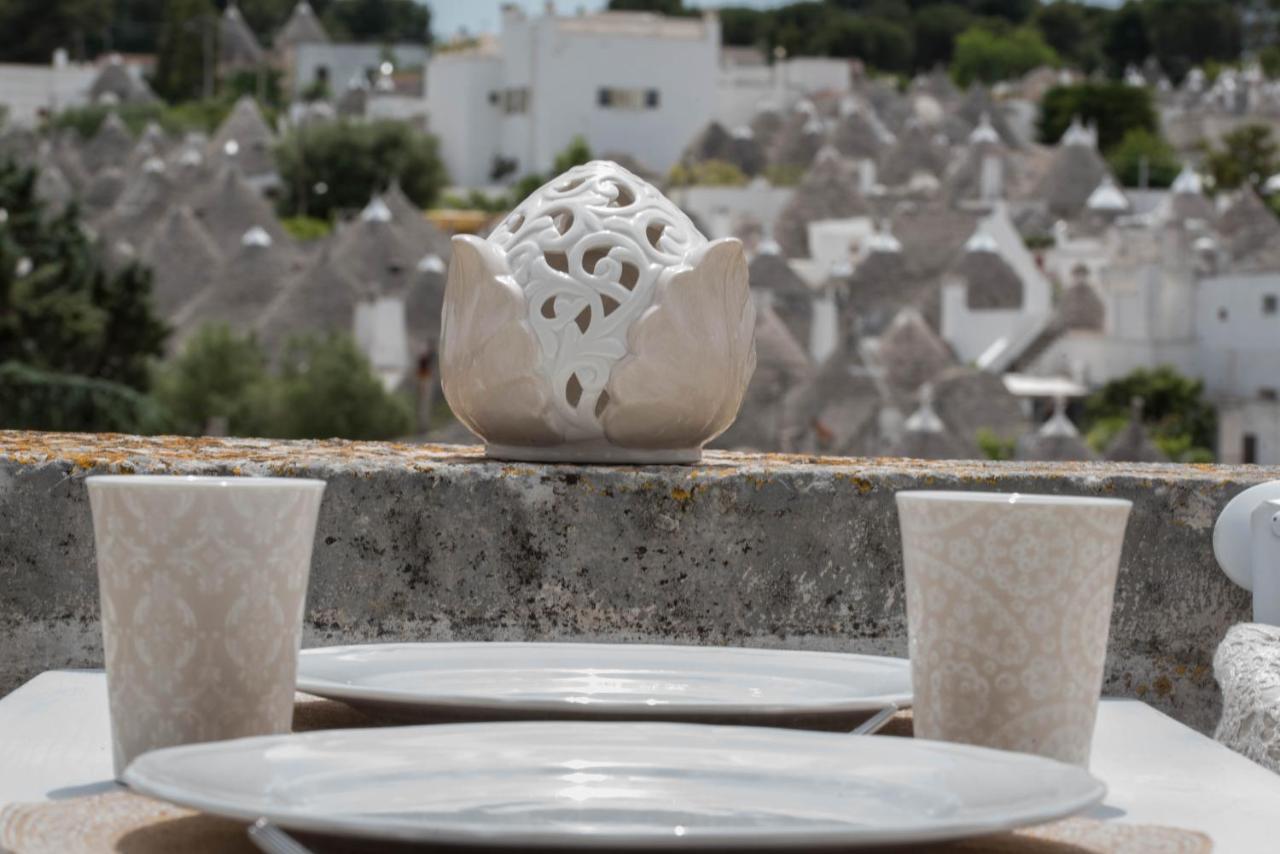 Trullo Dei Tramonti Apartment Alberobello Ngoại thất bức ảnh